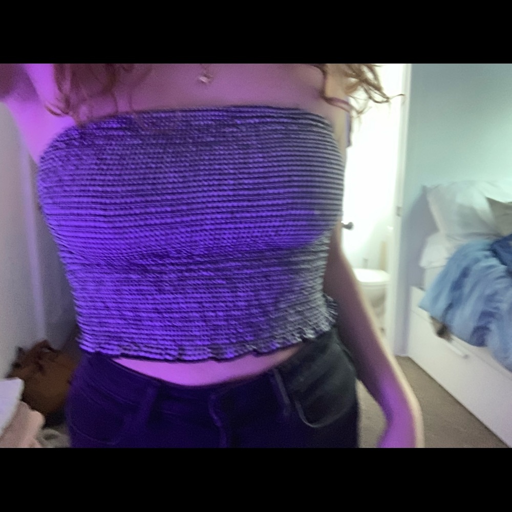 Garage tube top